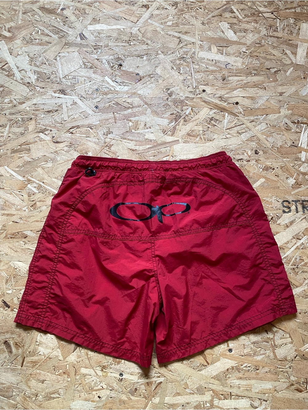 OP Y2K Red Men's Swim/Board Shorts
